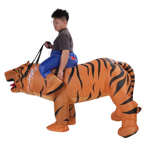 Inflatable tiger costume funny - tiger,