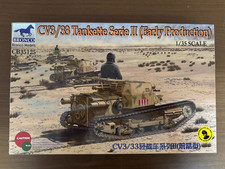 Bronco CB35125 CV3/33 Tankette Serie II (Early Production) scala 1/35