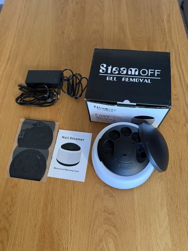 Steamoff nail steamer - steamoff,