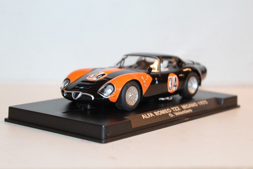 Slot car fly - fly, alfa
