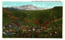 Cartolina d'epoca Manitou