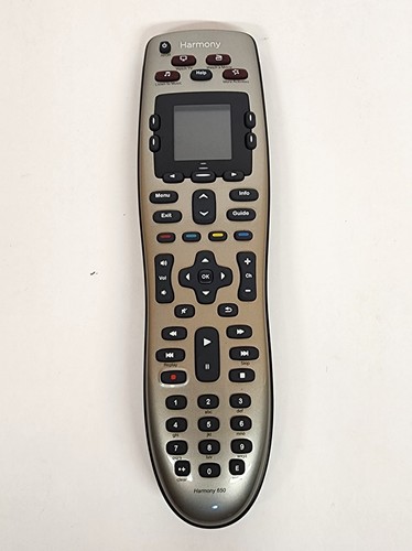 Logitech harmony 650 - logitech,