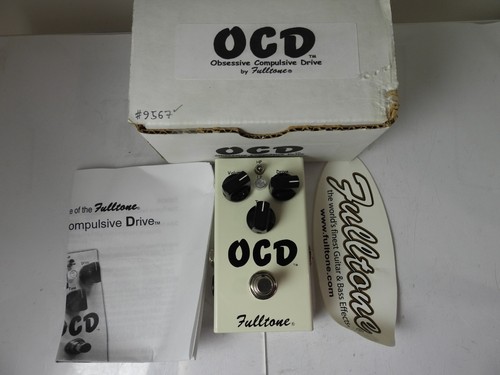Pedale fulltone ocd 3 - pedale,