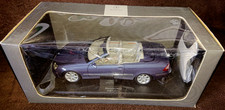 MERCEDES-BENZ CLK 500 CABRIO 1:18 KYOSHO Azzurro Met. - Dealer Box