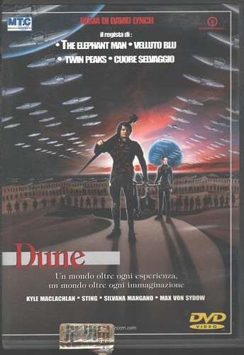 Dune dvd in - (david, lynch)