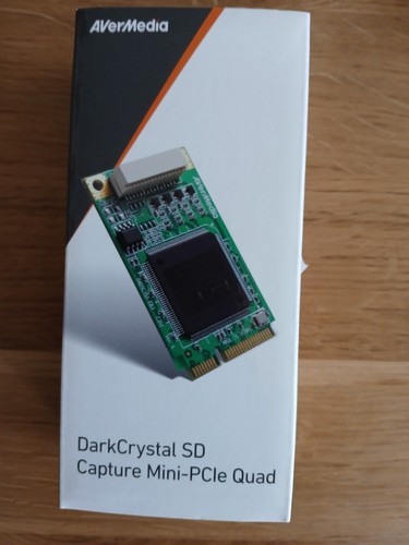 Avermedia dark crystal - avermedia,