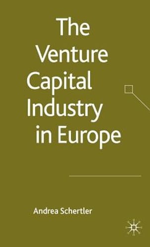 The venture capital industry - venture,