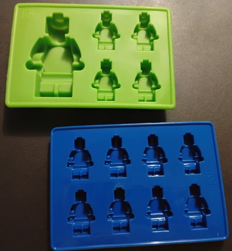 Minifigure blu stampi lego - stampi,