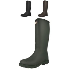 Stivali Hunter Downpour alti isolati stivali di gomma unisex adulto