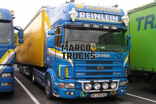 Foto camion scania 164l 580 - scania,
