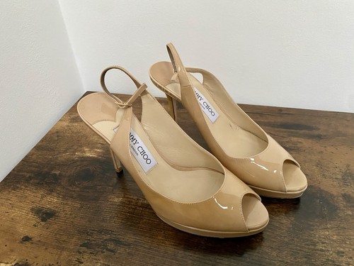 Scarpe corte jimmy choo nude - choo,