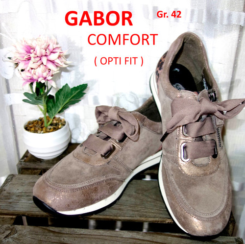Gabor comfort sneaker donna - sneaker,