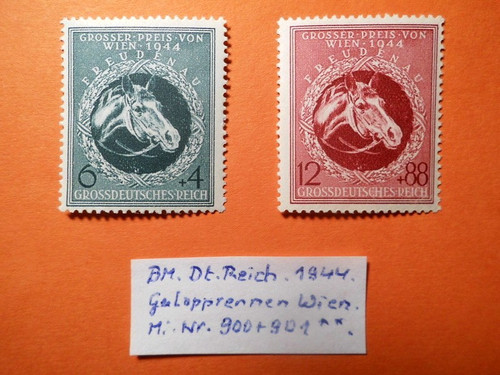 Francobolli impero tedesco - bm.,