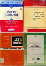 LOTTO 4 LIBRI LEGISLAZIONE