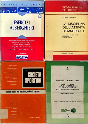 Lotto libri legislazione - lotto, 4