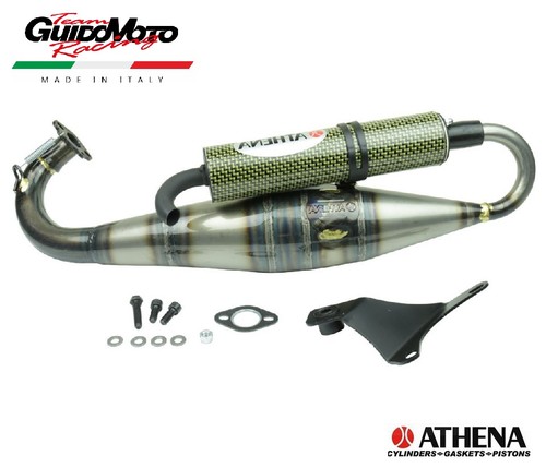 Marmitta racing scooter motore - scooter,
