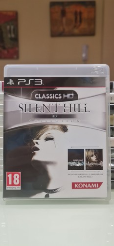 Silent hill collection ps3 - silent, hd