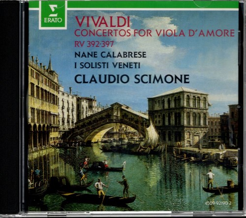 Vivaldi concerti per viola - –,