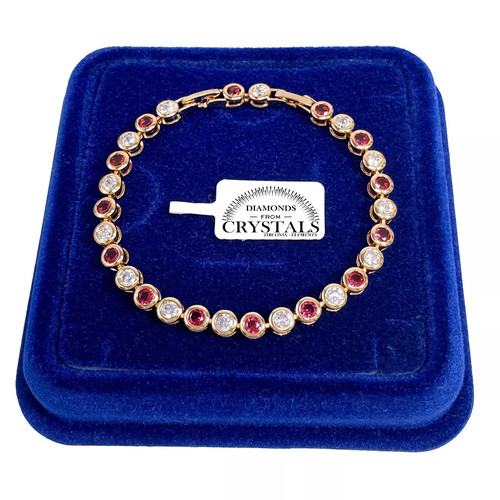 Bracciale tennis palline 5mm - tennis,