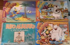 LOTTO DI 14 NUMERI DELLA SERIE LUPO ALBERTO 18 67 72 110 112 127 128 130 138 139