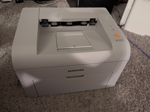Samsung 2510 workgroup - samsung, ml-2510