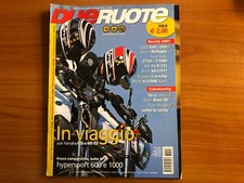 Dueruote n.25 maggio 2007 FZ6 50cc Carnaby BMW K1200R Bellagio ktm 690 990 XB12S