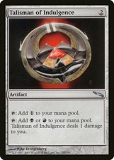 Talisman d'indulgence VF -