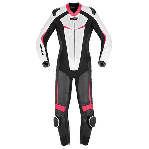 Tuta pelle moto donna - pelle, spidi