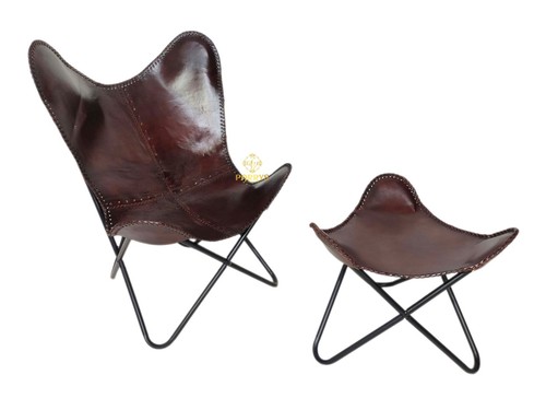 Butterfly chair pieghevole - chair, in