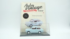 MODELLINO AUTO FIAT 850 SUPER 1964 - EDICOLA - SCALA 1:24 AUTO VINTAGE#24