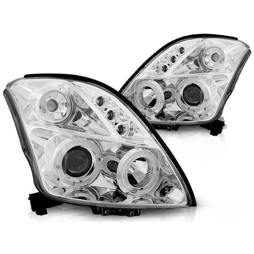 Fari angel eyes led cromati - led,