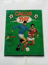 Album figurine Euroflash CALCIO 1988 1991 incompleto