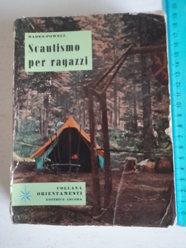 Scautismo per ragazzi baden - scautismo,