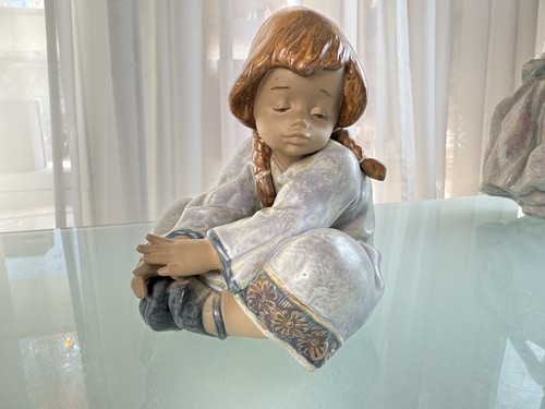 Statua porcellana lladro 2210 - statua,