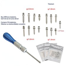 Mini impianti dentali micro