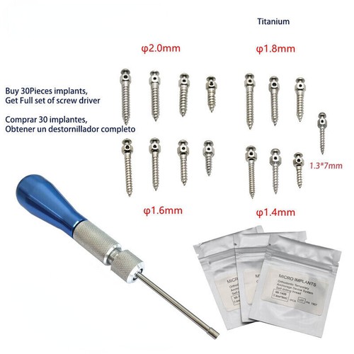 Mini impianti dentali - , micro