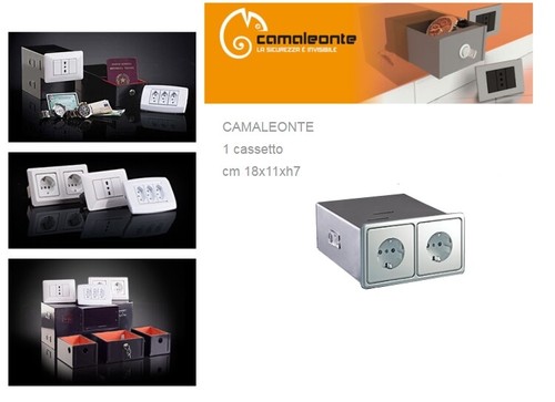 Cassaforte scomparsa mimetica - cassaforte, scomparsa/mimetica