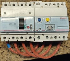 BTICINO MEGATIKER MA125-GS125