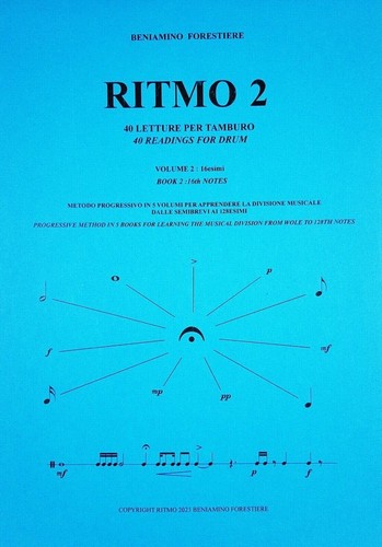 Ritmo metodo progressivo in - 2,