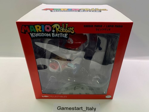 Statua lapin mario rabbids - mario,