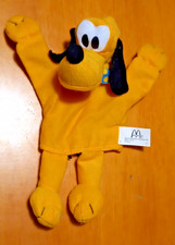 Burattino Pluto Gadget Mcdonald 2001 Happy Meal Disneyland Paris