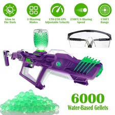 Gel Blaster Toy Purple 6000