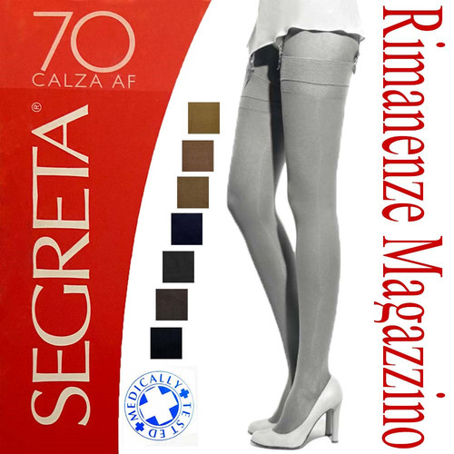 Calze reggicalze den - 70,