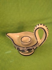 Portacandela in ceramica