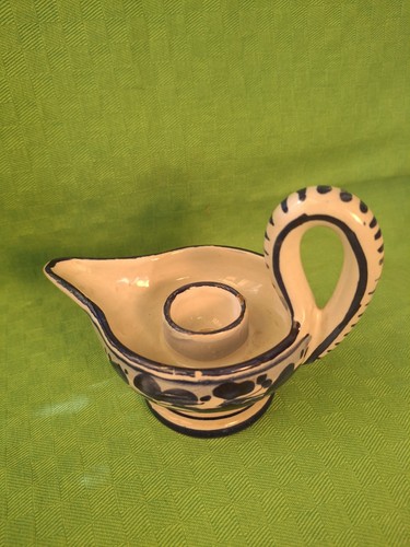 Portacandela ceramica - in,