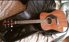 Fender CD60S All Mahogany Chitarra acustica mogano