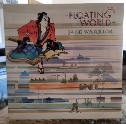 Jade warrior floating - warrior,