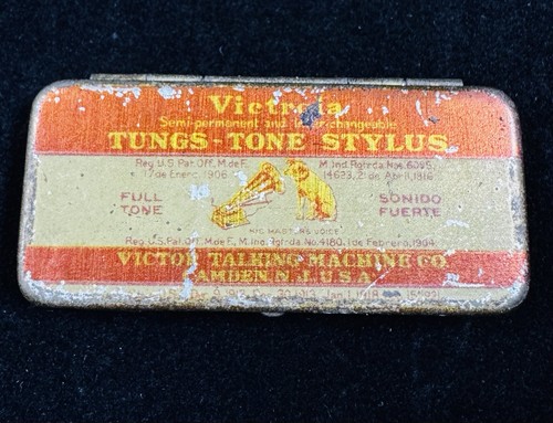 Vintage victrola tungs tone - vintage, tungs-tone