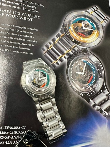 Bulova accutron spaceview - spaceview, 2
