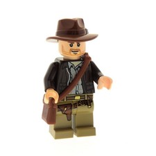 1x Lego minifigure Indiana
